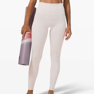 Lululemon align pant 28” chrome leggings